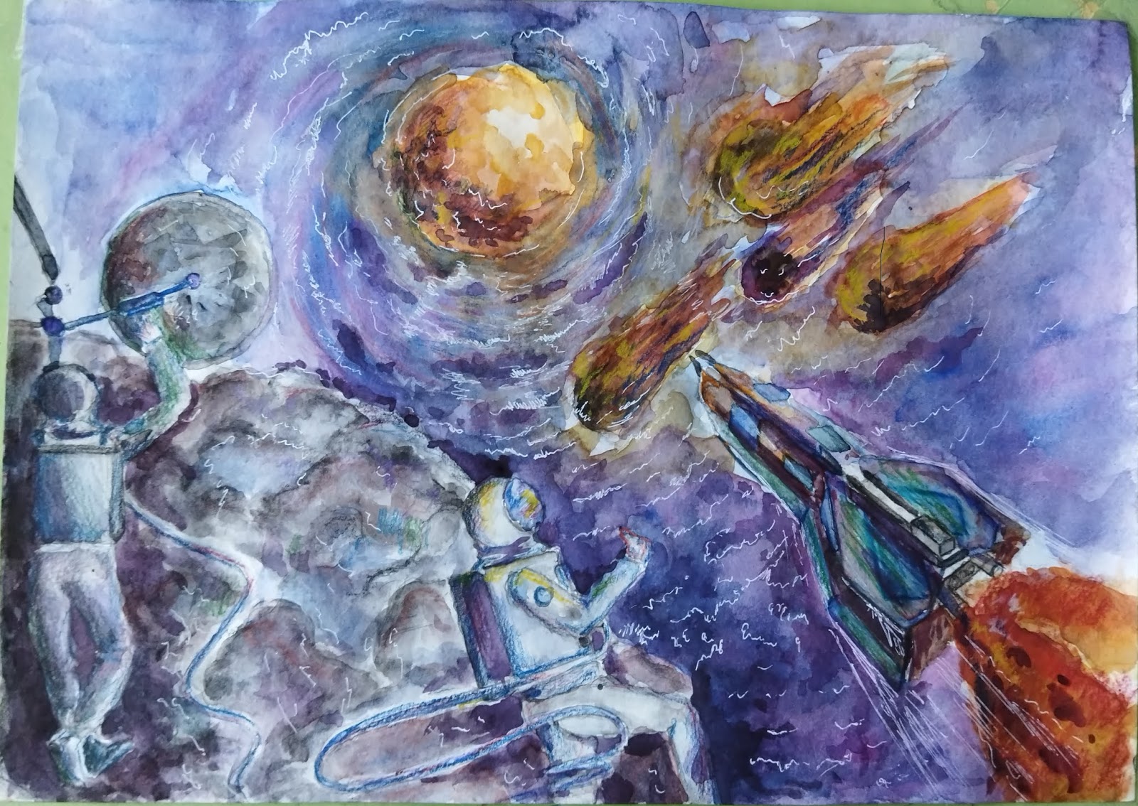 Рисунок вселенной